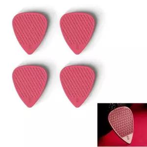 StrawberryRed 0.45mm 4개 통기타 피크/악기/용품/소품/일렉/손가락/핑거/악세사리/연습