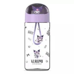 산리오 쿠로미 우주캡슐 트라이탄 물병 500ml아동물통 소풍 휴대용 빨대 식기 이유식기