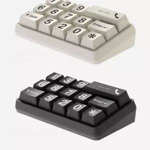 키보드 차량용 논슬립 주차 번호판 자동차 전화 연락처 키패드 안심 알림판 핸드폰 듀얼