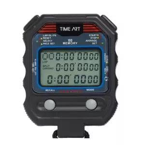 타임아트 타이머 스톱워치 육상 알람시계 초스탑 스포츠 휴대용 초시계