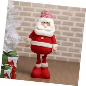 인테리어소품 롱다리 산타 인형 크리스마스장식 100cm