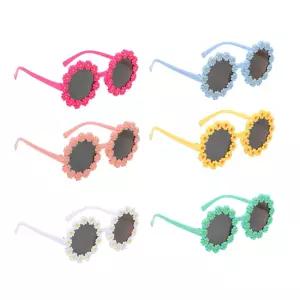 메가디자인 플라워 선글라스 파티 칼라 안경 축제안경