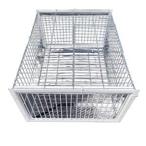 새덫 비둘기 까마귀 조류 퇴치망 대형 까치 철제 함정