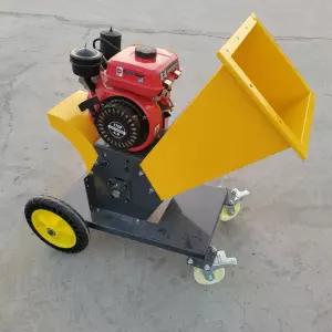 농업용 분쇄기 엔진 가솔린 나뭇가지 미니 나무가지 디젤 정원 나무 고출력 건초 목재