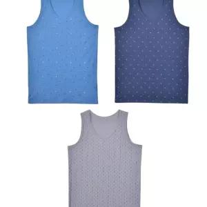 3컬러 남성 면100 런닝 3매입 남자민소매 민소매티 속옷 추천 나시 이너웨어 남자구 메리야스 기능성