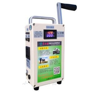 캠핑발전기 자가 발전기 영어판 220V 12V AC 전원공급장치