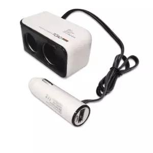 시거잭 12V 24V 공용 토드 USB 2구 멀티소켓 자동차 USB충전 차량용 용품 용기 시거