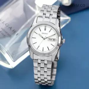 세이코 SCXC007 스피릿 클래식 정장 쿼츠 아날로그 남자 메탈 시계 d