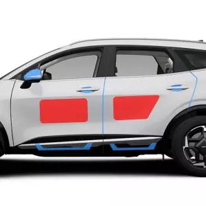 스포티지 NQ5 페이스리프트 사이드미러 PPF 보호필름PPF 자동차필수용품