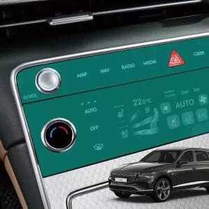 제네시스 GV80 페이스리프트 공조기 PPF 보호필름자동차 차량용품