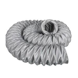 내열 고온 450도 덕트 산업용 10M 파이프 배관 닥트 자바라 나선 호스