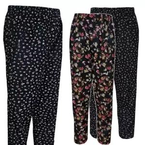 일 사무실 작업 조거 원예 밴딩 지퍼포켓 바지 (랜덤)몸빼 쿨링팬츠 밴팬츠 여성밴 아이스 팬츠 냉감 여름