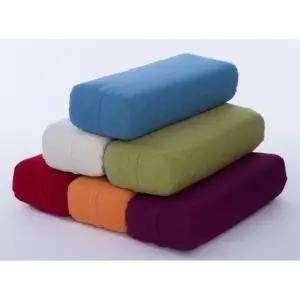 요추 스트레칭 명상 쿠션 베개 컬러베개 사무실 사각 허리 요가 바닥 엉덩이 도구