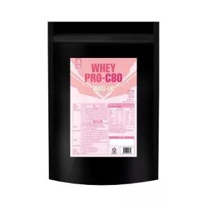 [SP스포츠] 웨이프로 단백질쉐이크 C80 딸기맛 1.2kg