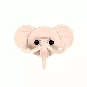 코끼리 3단 동물옷걸이 동물 모양 의류 걸이 옷 행거 인테리어 소품 원목 캐릭터 유아 복