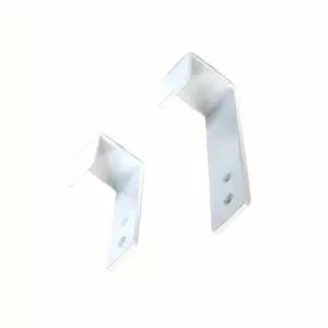 백색도장 사다리 옷걸이 소형 90mm 의류 걸이 미니 은행 거 세탁 옷 인테리어 황동