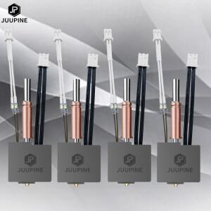 Anycubic Kobra3/Kobra 3 V2 핫엔드 노즐 서미스터 히팅 24v 50w 히터 블록 Kobra K3 예비 부품 액세서리