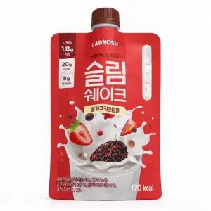 [웰빙창고] 랩노쉬 슬림쉐이크 14개입 딸기쿠키크럼블