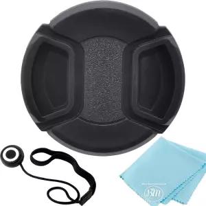 파나소닉 루믹스 DMC-G7 DSLM 미러리스 4K 카메라용 46mm 스냅온 렌즈 캡(14-42mm 키트 포함)