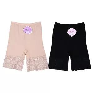 여성 국산 면 레이스속바지 Y존커버 원피스속옷 여름 학생 용속바지 Y라인 노출방지 치마 여자