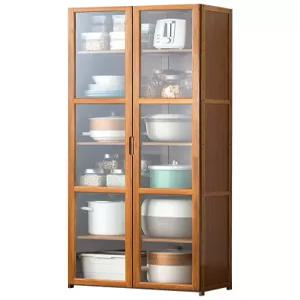 유리 엔틱 찬장 찻잔 그릇 다용도