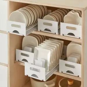 온다 슬라이딩 접시/그릇 정리대