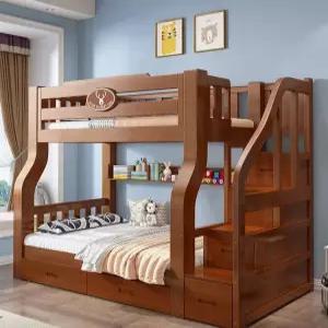 성인 2층 침대 서랍 분리형 튼튼 자매 프레임 슈퍼싱글 철제 다락방