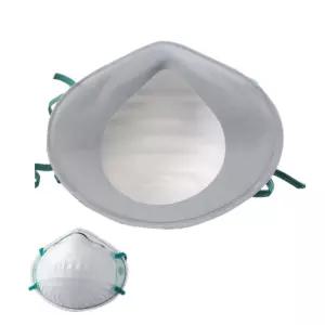 크린탑-안면 여과식 방진마스크 C260 2급(분진 미스트) (BOX(10EA))냄새탈취 방지 고리형 안전 작업 걸형머