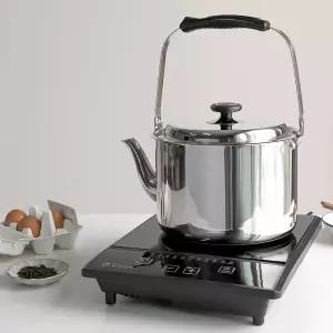 대용량 들통주전자 7L IH 3중바닥 올스텐 물인덕션주 끓이는 형주 인덕션용 들통형 튼튼한 보리차 차주 물