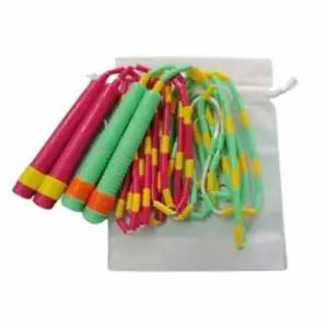 줄넘기 2p 단체 체육 와이어 구슬 줄