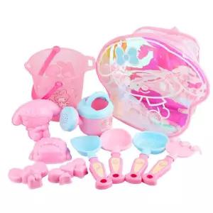 마이멜로디 가방 모래 놀이 어린이 장난감 샌드 세트 도구
