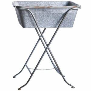 양철통 바스켓 손잡이 빈티지 린넨 뚜껑있는 로프 와이어바스켓 라탄 리빙박스 컬러