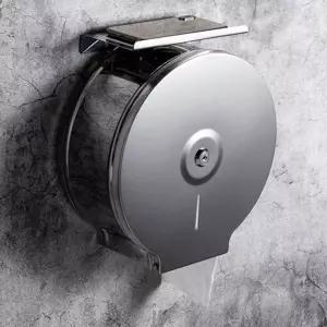 선반형 유무광 점보롤 케이스 1개 색상 택1롤휴지보관함 욕실디스펜서 화장실롤 롤통 롤티슈 롤타올 롤디