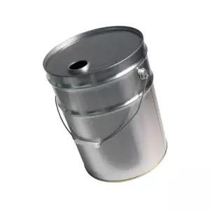 페인트통 깡통 20L 희석 철캔 덜어쓰는 구리스 공덜어쓰는 철깡 공캔 사이 페인트 캠핑화로대