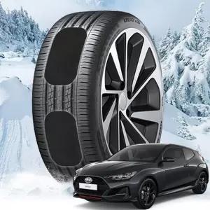 올뉴벨로스터 붙이는 스노우체인 캐치스노우타이어 패치 스파이더 이지링 자동차 차량 작물 우레탄