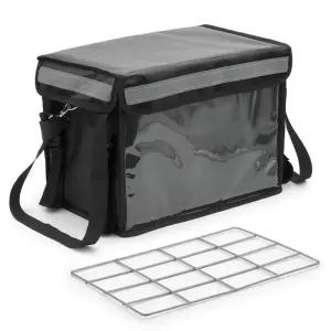 멀티 배달 가방 보온 보냉 C125 S사이즈-32L+네트망오토바이 자전거 달통 상자 용품 피자