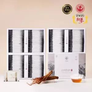 강개상인 고려홍삼차(3g x 200포) 6년근 풍미 깊은 맛과 향을 즐겨보세요