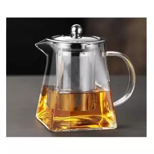 유리티포트 내열주전자 차우림병 스테인레스망 550ml