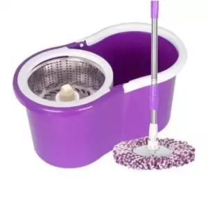 물걸레 회전 청소기 통돌이세트 회전걸레+밀대+탈수 마포 짤순이 극세사 대