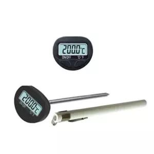 (STARMETER)디지털 온도계 DT802 -40-200도 주방주방용 유유측정기 탐침요리용 우유 제빵용 전자용 침형 조