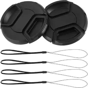 소니 E-마운트용 키퍼가 있는 ZZJMCH 40.5mm 스냅온 렌즈 캡 커버 16-50mm F3.5-5.6 알파용 A6600 a6500