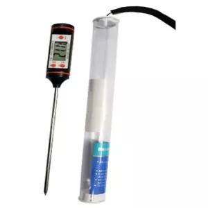 STARMETER 디지털온도계 EQ801 탐침 -50-300도 주방음식측정 측정기 침계 침형 물측정 조리용기 요리