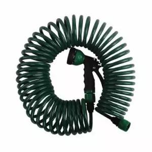 코일호스 20m 정원 분사기 세차 다용도용품 물분사기 스프레이건 세차건 워터건 마당 원예 호스 셀프