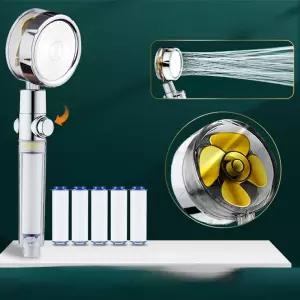 1+1샤워기헤드 오염물제거 욕실 수전1p 녹물필터6p주방 세면대 지하수 수돗물 화장실수도꼭지 정수기