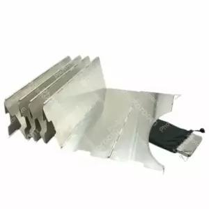 캠핑용 버너 바람막이 스테인레스 접이식