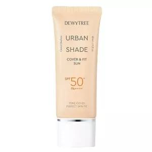 이지하우스 어반쉐이드 파데프리 커버앤핏 톤업 선크림 대용량 40ml / SPF50+ PA++++ 640375
