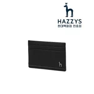 백화점정품 헤지스 남성 지갑 선물 핸드백 [헤지스ACC] HJHO5F153BK [PIQUE] 블랙 솔리드 가죽 퍼피로고 라