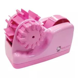 헬로키티 테이프 컷터기 KT-600태커 터기 이프 디스펜서 커팅 커터 컷터