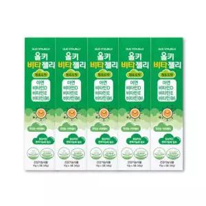 올키 비타젤리 청포도맛 3P 체험팩 5케이스) 소비기한 26.05.04