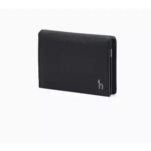 백화점정품 헤지스 남성 지갑 선물 핸드백 [헤지스핸드백] HJHO6E602N3 네이비 가죽 라인배색 카드지갑 명